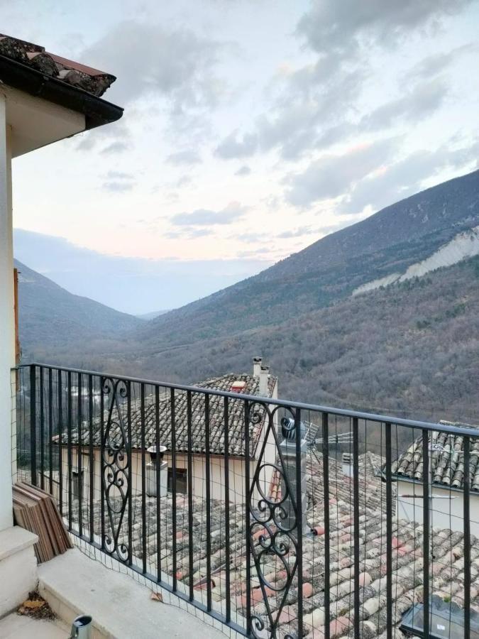 Casa Anversa Anversa Degli Abruzzi 외부 사진