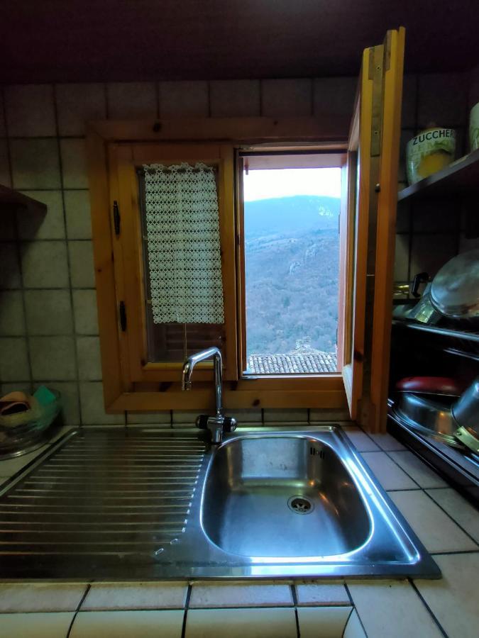 Casa Anversa Anversa Degli Abruzzi 외부 사진